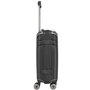 Мала валіза Travelite Elvaa ручна поклажа на 41 л вагою 2,6 кг з поліпропілену Чорний