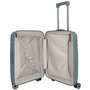 Малый чемодан Travelite Elvaa ручная кладь на 41 л весом 2,6 кг из полиппропилена Голубой