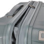 Середня валіза Travelite Elvaa на 72/77 л вагою 3,5 кг із поліпропілену Блакитний
