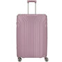 Большой чемодан Travelite Elvaa на 102 л весом 3,9 кг из полипропилена Розовый