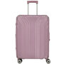 Средний чемодан Travelite Elvaa на 72/77 л весом 3,5 кг из полипропилена Розовый