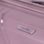Середня валіза Travelite Elvaa на 72/77 л вагою 3,5 кг із поліпропілену Рожевий