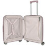 Малый чемодан Travelite Elvaa ручная кладь на 41 л весом 2,6 кг из полиппропилена Розовый