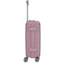 Мала валіза Travelite Elvaa ручна поклажа на 41 л вагою 2,6 кг з поліпропілену Рожевий