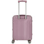Мала валіза Travelite Elvaa ручна поклажа на 41 л вагою 2,6 кг з поліпропілену Рожевий