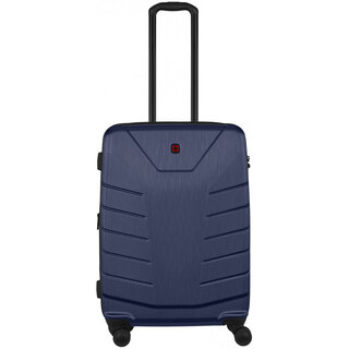 Средний чемодан Wenger Pegasus на 66/79 л весом 3,8 кг из поликарбоната Синий