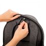 Женский городской рюкзак с тревожной кнопкой XD Design Cathy Protection Черный