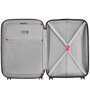 Большой чемодан Wenger PRYMO на 93/107 л весом 4.8 кг из пластика Черный