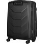 Большой чемодан Wenger PRYMO на 93/107 л весом 4.8 кг из пластика Черный
