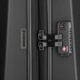 Малый чемодан Wenger PRYMO ручная кладь на 36/43 л из пластика Черный