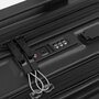 Малый чемодан Swissbrand Freya ручная кладь на 42/48 л с отделом для ноутбука Черный