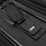 Малый чемодан Swissbrand Freya ручная кладь на 42/48 л с отделом для ноутбука Черный