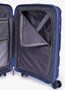Середня валіза V&amp;V TRAVEL METALLO на 75/85 л вагою 3,1 кг Синій