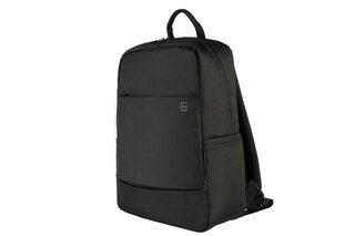 Міський рюкзак Tucano Global на 16 літрів із відділом для ноутбука Чорний