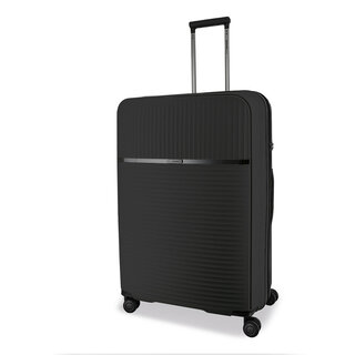 Малый чемодан Swissbrand Malden ручная кладь на 42/48 л весом 2,6 кг из полипропилена Черный
