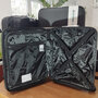 Велика валіза Swissbrand Malden на 113/130 л вагою 4,2 кг з поліпропілену Чорний