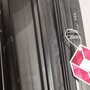 Большой чемодан Swissbrand Malden на 113/130 л весом 4,2 кг из полипропилена Черный