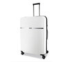 Малый чемодан Swissbrand Malden ручная кладь на 42/48 л весом 2,6 кг из полипропилена Белый
