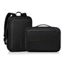 Рюкзак-портфель-сумка для ноутбука XD Design Bobby Bizz с защитой от краж Черный