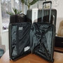 Мала валіза Swissbrand Narberth ручна поклажа на 36 л вагою 2,2 кг із поліпропілену Чорний
