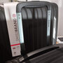 Середня валіза Swissbrand Narberth на 69 л вагою 2,9 кг з поліпропілену Чорний