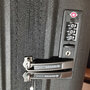 Велика валіза Swissbrand Narberth на 105 л вагою 3,9 кг з поліпропілену Чорна