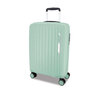 Малый чемодан Swissbrand Narberth ручная кладь на 36 л весом 2,2 кг из полипропилена Бирюзовый