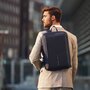 Рюкзак-портфель-сумка для ноутбука XD Design Bobby Bizz с защитой от краж Синий