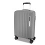 Средний чемодан Swissbrand Narberth на 69 л весом 2,9 кг из полипропилена Серый