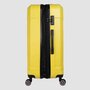 Середня валіза Swissbrand Ranger на 69/79 л вагою 3,8 кг Жовта