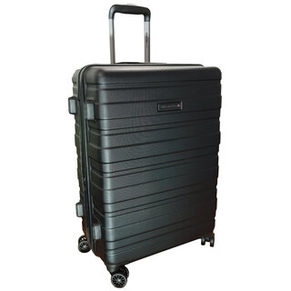 Большой чемодан Swissbrand Freya на 109/123 л весом 4,3 кг Черный