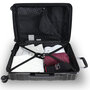 Большой чемодан Swissbrand Freya на 109/123 л весом 4,3 кг Серый