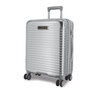 Середня валіза Swissbrand Rome на 110/126 л вагою 4,2 кг Сріблястий