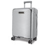Дуже велика валіза Swissbrand Rome на 152/174 л вагою 5 кг Сріблястий