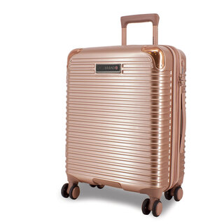 Средний чемодан Swissbrand Rome на 110/126 л весом 4,2 кг Золотой