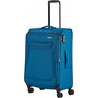 Средний тканевый чемодан Travelite Chios на 60/66 л весом 2,9 кг Синий