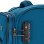 Середня тканинна валіза Travelite Chios на 60/66 л вагою 2,9 кг Синій