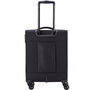 Мала валіза Travelite Chios ручна поклажа на 34 л вагою 2,4 кг Чорний