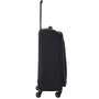 Средний тканевый чемодан Travelite Chios на 60/66 л весом 2,9 кг Черный