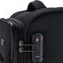 Велика тканинна валіза Travelite Chios на 90/97 л вагою 3,4 кг Чорний