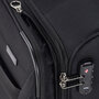 Большой тканевый чемодан Travelite Chios на 90/97 л весом 3,4 кг Черный