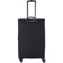 Велика тканинна валіза Travelite Chios на 90/97 л вагою 3,4 кг Чорний