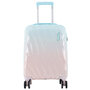 Малый чемодан Semi Line на 50 л весом 2,9 кг Розовый