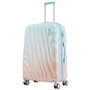 Большой чемодан Semi Line на 104 л весом 4,4 кг Розовый