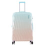 Велика валіза Semi Line на 104 л вагою 4,4 кг Рожевий