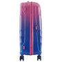 Большой чемодан Semi Line на 104 л весом 4,4 кг Синий