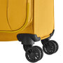 Большой чемодан Travelite Croatia на 90/96 л весом 3,3 кг Желтый