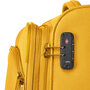 Большой чемодан Travelite Croatia на 90/96 л весом 3,3 кг Желтый