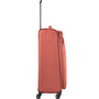 Большой чемодан Travelite Croatia на 90/96 л весом 3,3 кг Красный
