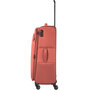 Велика валіза Travelite Croatia на 90/96 л вагою 3,3 кг Червоний